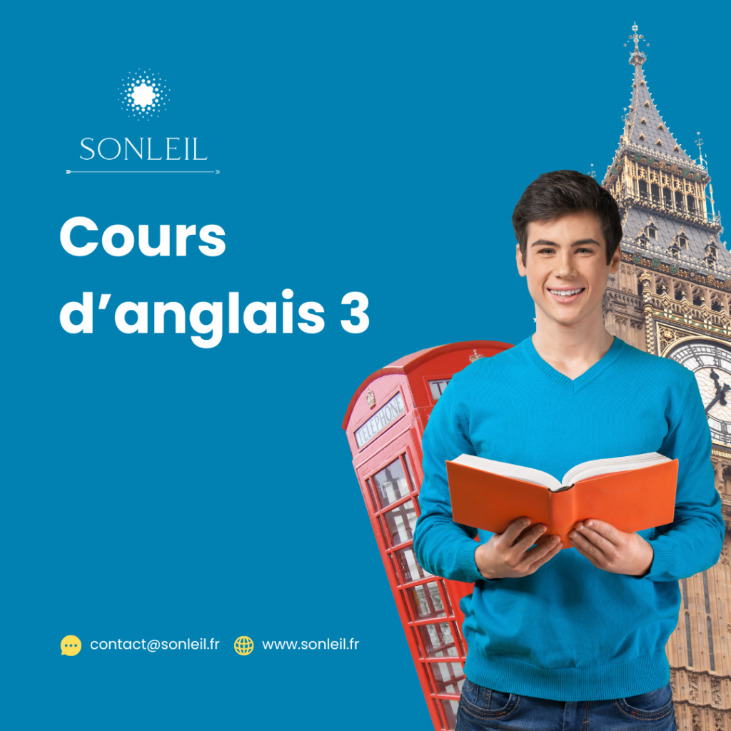 Cours d’anglais 3 Le pluriel