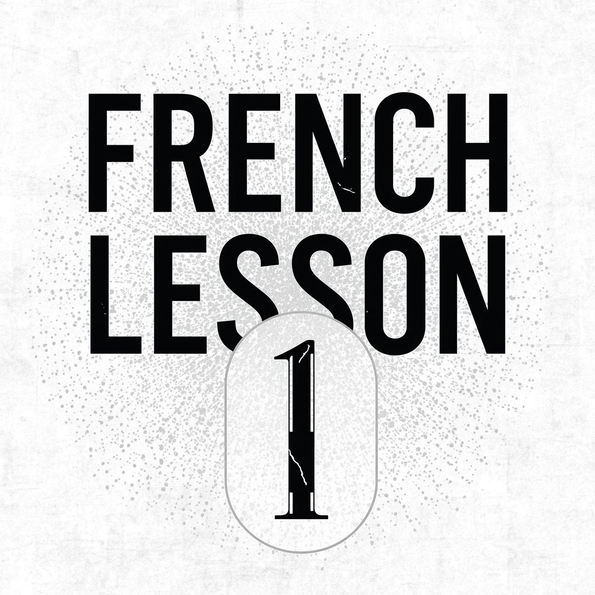 French Lesson 1 : The Alphabet & Pronounciation