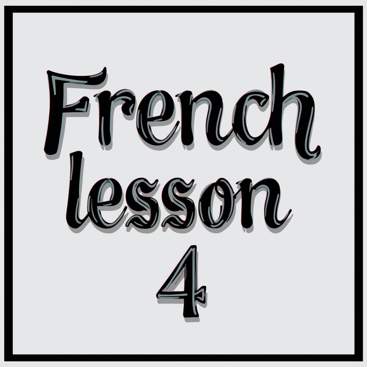 French Lesson 4: Partitive Articles