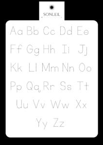 դաս 1 անգլերենի այբուբեն