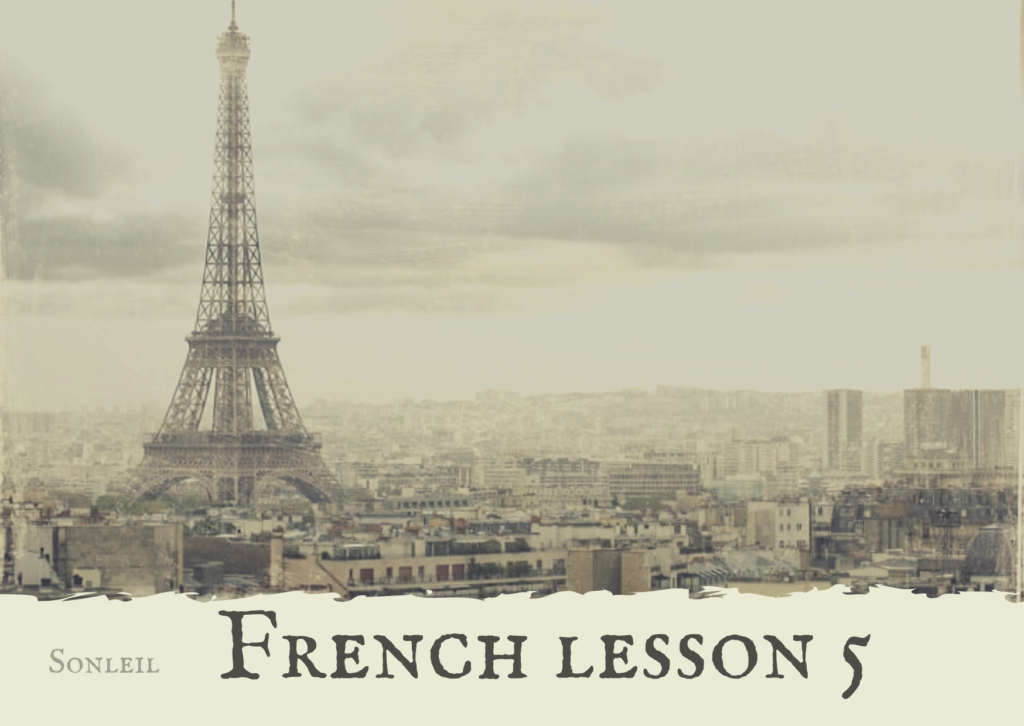 Learn French Online