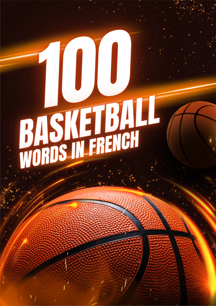100 Basketball Words in French
