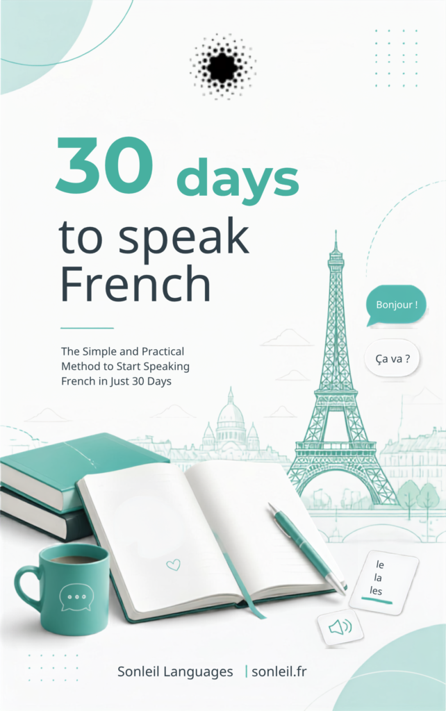 30 days to speak french sonleil languages
