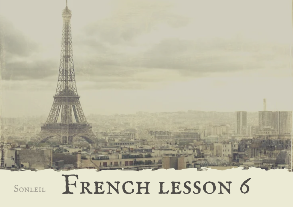🇫🇷 Learn French – Lesson 6 The Verb “Être” (To Be)